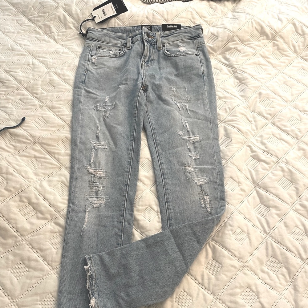PRPS Camaro Mid Rise Skinny Jeans - 25